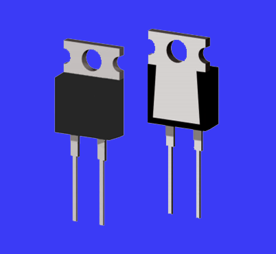 Resistor High Power Low Inductance